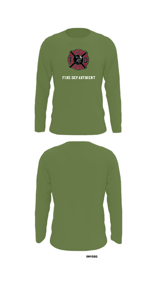 Long Sleeve Performance Shirt, 386th ECES/CEF, Fire Department, Teamtime, Team time, sublimation, custom sports apparel, team uniforms, spirit wear, spiritwear, sports uniforms, custom shirts, team store, custom team store, fundraiser sports, apparel fundraiser