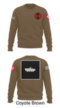 RECCE 67362725 Crew Neck Sweatshirt - 5