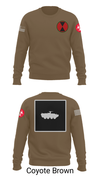 RECCE 67362725 Crew Neck Sweatshirt - 5