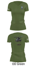 Landing Support 2624882 Women's Short Sleeve V-neck Shirt - 48