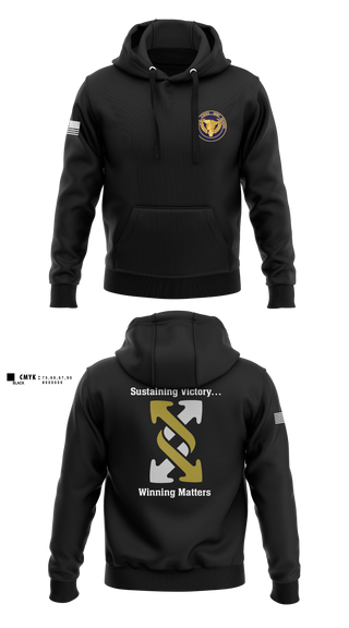 Hoodie, 143rd ESC, , Teamtime, Team time, sublimation, custom sports apparel, team uniforms, spirit wear, spiritwear, sports uniforms, custom shirts, team store, custom team store, fundraiser sports, apparel fundraiser