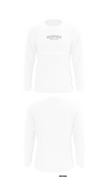 Central Girls Wrestling 97612951 Long Sleeve Performance Shirt - 8
