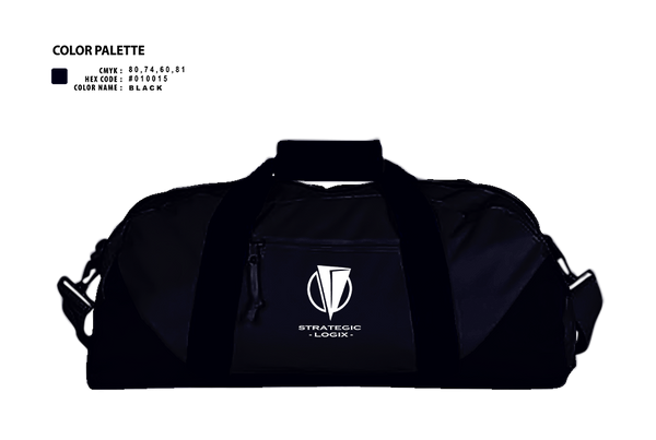Duffle Bag, Strategic Logix, , Teamtime, Team time, sublimation, custom sports apparel, team uniforms, spirit wear, spiritwear, sports uniforms, custom shirts, team store, custom team store, fundraiser sports, apparel fundraiser