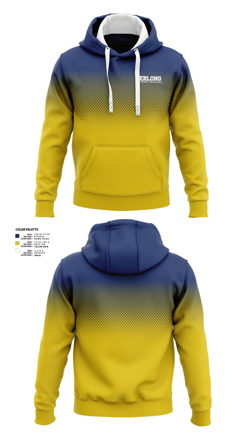 Hoodie, Herlong High School Volleyball, Women's Volleyball, Teamtime, Team time, sublimation, custom sports apparel, team uniforms, spirit wear, spiritwear, sports uniforms, custom shirts, team store, custom team store, fundraiser sports, apparel fundraiser