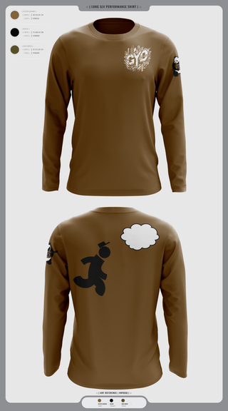 Long Sleeve Performance Shirt, CYD Inc, , Teamtime, Team time, sublimation, custom sports apparel, team uniforms, spirit wear, spiritwear, sports uniforms, custom shirts, team store, custom team store, fundraiser sports, apparel fundraiser