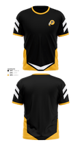 Pontotoc Warriors 5056455 Short Sleeve Performance Shirt - 40