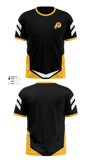 Short Sleeve Performance Shirt, Pontotoc High School Golf, Golf, Teamtime, Team time, sublimation, custom sports apparel, team uniforms, spirit wear, spiritwear, sports uniforms, custom shirts, team store, custom team store, fundraiser sports, apparel fundraiser