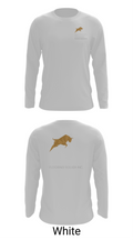 Maverickgarageflooring 85949571 Long Sleeve Performance Shirt - 7