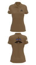 2-13th AVN REGT, 150U Certification Course 19965243 Women's Short Sleeve Performance Polo  - 15
