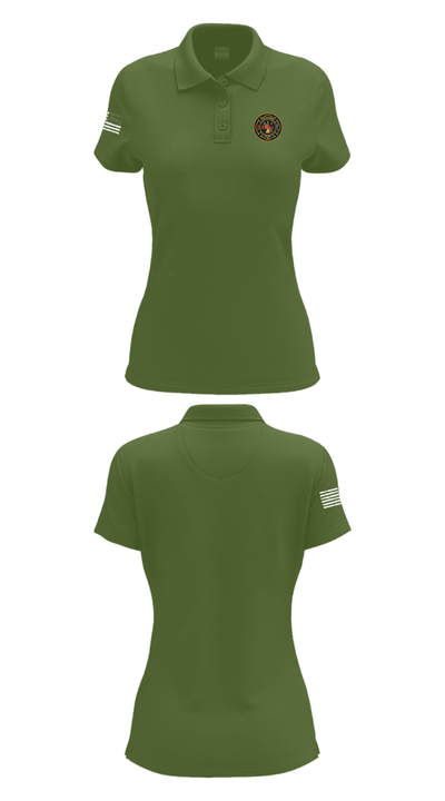 Ravenswood Volunteer Fire Department 47205715 Women's Short Sleeve Performance Polo  - 55