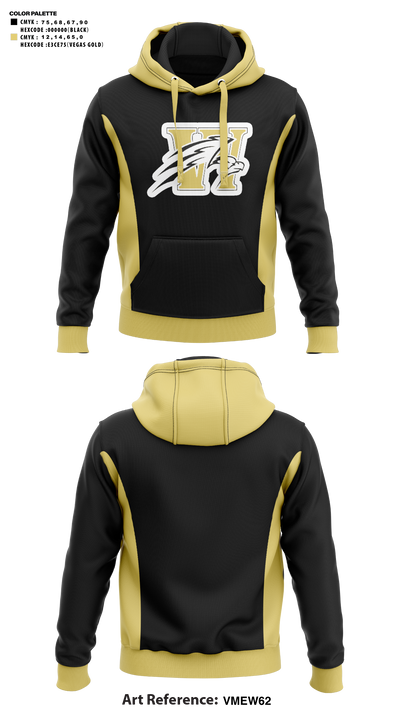 Winchester Community High School Basketball 13003432 Hoodie - 41