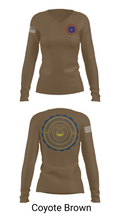 Navsom 61939478 Women's Long Sleeve V-neck Shirt - 17