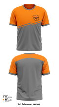 Sloppy Hog BBQ 60083464 Short Sleeve Performance Shirt - 124