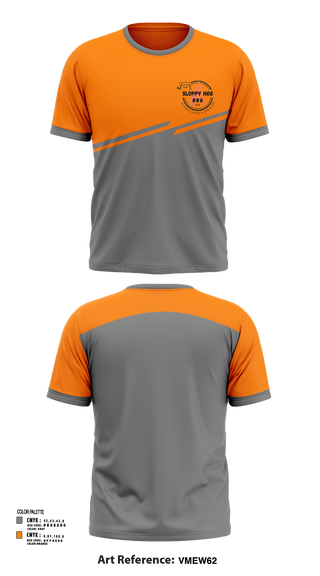 Short Sleeve Performance Shirt, Sloppy Hog BBQ, , Teamtime, Team time, sublimation, custom sports apparel, team uniforms, spirit wear, spiritwear, sports uniforms, custom shirts, team store, custom team store, fundraiser sports, apparel fundraiser