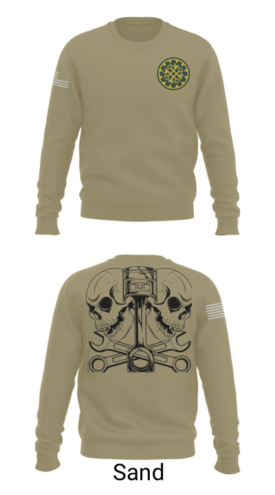 46th MP Co 42488170 Crew Neck Sweatshirt - 85