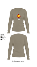 GOLD 78279862 Women's Long Sleeve V-neck Shirt - 62