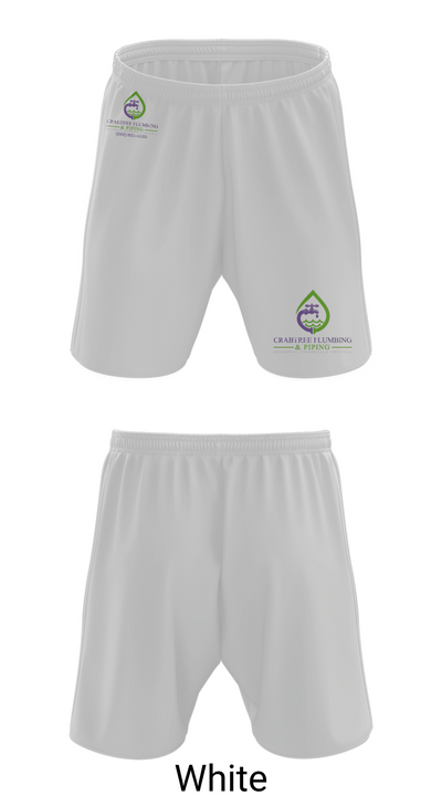 Crabtree Plumbing & Piping 20827864 Athletic Shorts With Pockets - 1