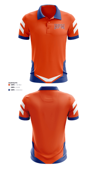 Short Sleeve Performance Polo, North Pontotoc Middle School Golf, Golf, Teamtime, Team time, sublimation, custom sports apparel, team uniforms, spirit wear, spiritwear, sports uniforms, custom shirts, team store, custom team store, fundraiser sports, apparel fundraiser