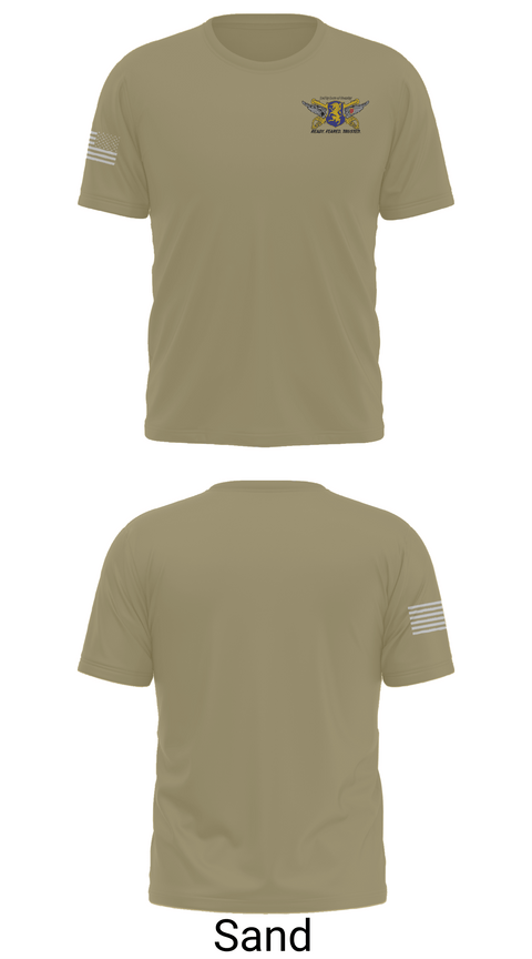 Short Sleeve Performance Shirt, E Trp 2-6 CAV, 25th CAB, 25th INF, , Teamtime, Team time, sublimation, custom sports apparel, team uniforms, spirit wear, spiritwear, sports uniforms, custom shirts, team store, custom team store, fundraiser sports, apparel fundraiser