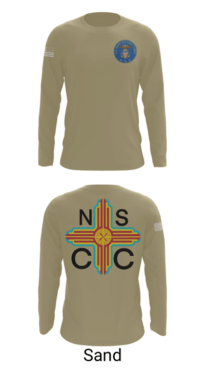 Zia division 50198022 Long Sleeve Performance Shirt - 82