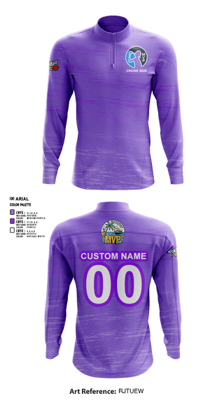 Quarter Zip Jacket, MVP Cruise 2025, Spirit Store, Teamtime, Team time, sublimation, custom sports apparel, team uniforms, spirit wear, spiritwear, sports uniforms, custom shirts, team store, custom team store, fundraiser sports, apparel fundraiser