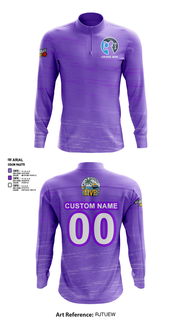 Quarter Zip Jacket, MVP Cruise 2025, Spirit Store, Teamtime, Team time, sublimation, custom sports apparel, team uniforms, spirit wear, spiritwear, sports uniforms, custom shirts, team store, custom team store, fundraiser sports, apparel fundraiser
