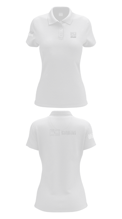 EVAIDEN EXTERIORS, LLC 83524190 Women's Short Sleeve Performance Polo  - 17
