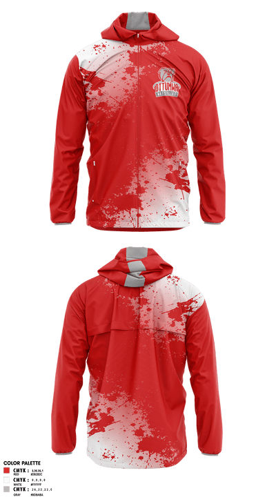Ottumwa bulldogs 56232716 Windbreaker - 1