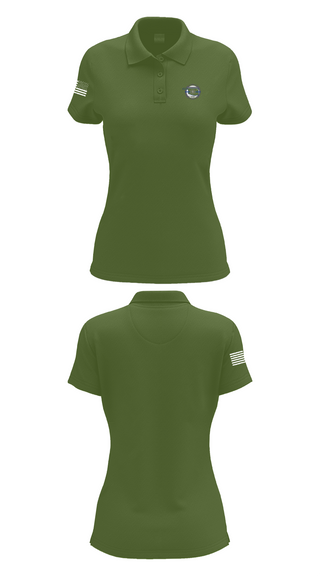 Womens Short Sleeve Performance Polo, Salina Police Department, Police, Teamtime, Team time, sublimation, custom sports apparel, team uniforms, spirit wear, spiritwear, sports uniforms, custom shirts, team store, custom team store, fundraiser sports, apparel fundraiser