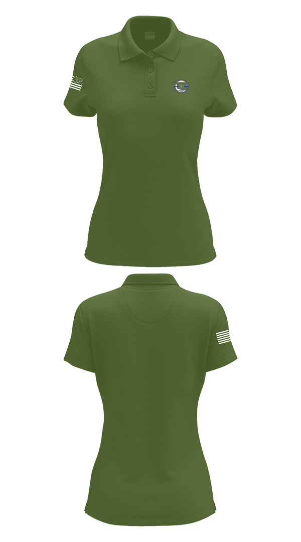 Womens Short Sleeve Performance Polo, Salina Police Department, Police, Teamtime, Team time, sublimation, custom sports apparel, team uniforms, spirit wear, spiritwear, sports uniforms, custom shirts, team store, custom team store, fundraiser sports, apparel fundraiser