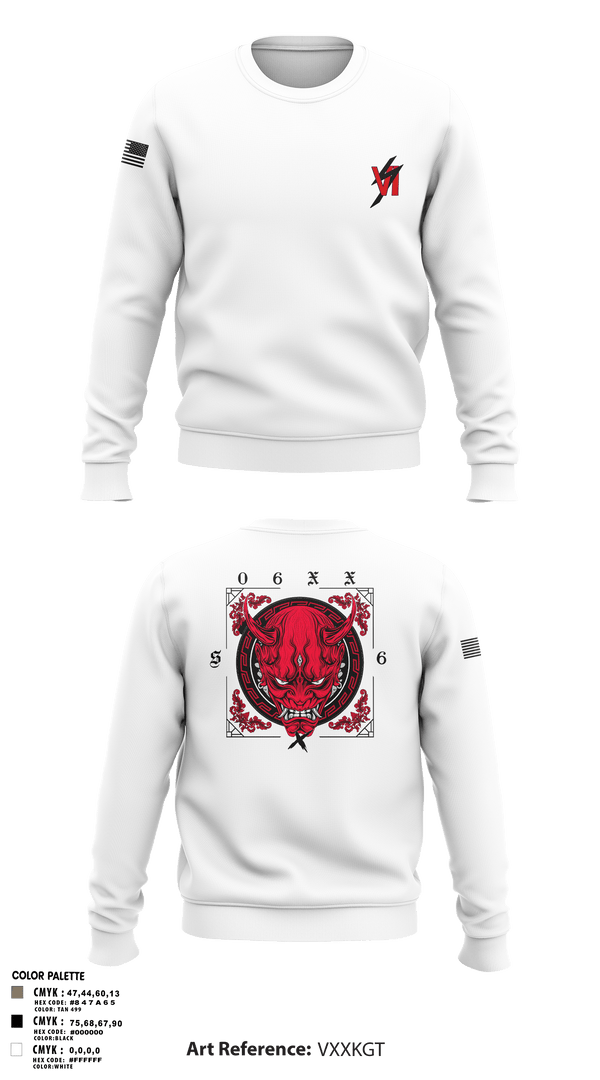 Crew Neck Sweatshirt, 3d SGX, Marines, Teamtime, Team time, sublimation, custom sports apparel, team uniforms, spirit wear, spiritwear, sports uniforms, custom shirts, team store, custom team store, fundraiser sports, apparel fundraiser