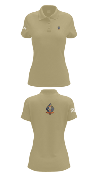 Womens Short Sleeve Performance Polo, 1st Recon, Marines, Teamtime, Team time, sublimation, custom sports apparel, team uniforms, spirit wear, spiritwear, sports uniforms, custom shirts, team store, custom team store, fundraiser sports, apparel fundraiser