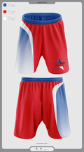 Georgetown Texans 15464377 Athletic Shorts With Pockets - 2