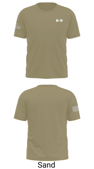 Short Sleeve Performance Shirt, K-9, Police, Teamtime, Team time, sublimation, custom sports apparel, team uniforms, spirit wear, spiritwear, sports uniforms, custom shirts, team store, custom team store, fundraiser sports, apparel fundraiser