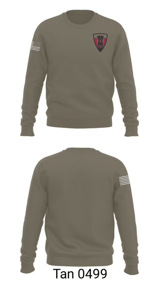Crew Neck Sweatshirt, 111th ACP, National Guard, Teamtime, Team time, sublimation, custom sports apparel, team uniforms, spirit wear, spiritwear, sports uniforms, custom shirts, team store, custom team store, fundraiser sports, apparel fundraiser