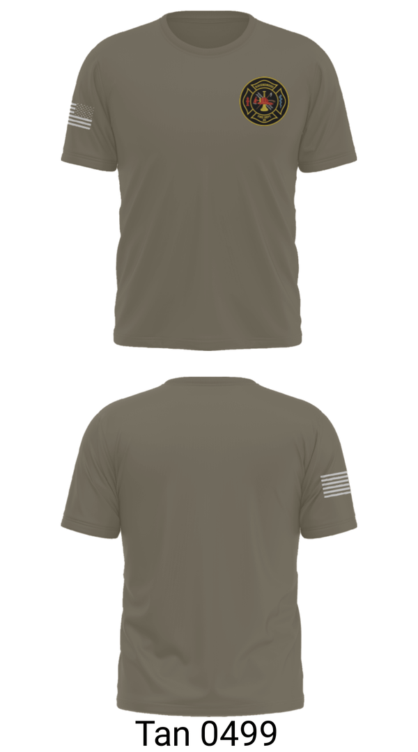 Old School Cotton Feel Shirt, Ravenswood Volunteer Fire Department, , Teamtime, Team time, sublimation, custom sports apparel, team uniforms, spirit wear, spiritwear, sports uniforms, custom shirts, team store, custom team store, fundraiser sports, apparel fundraiser