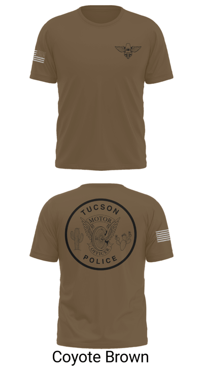 TPD MOTOR UNIT 67112743 Short Sleeve Performance Shirt - 15