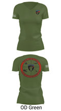 Bravo 1/78th FA 82804749 Women's Short Sleeve V-neck Shirt - 48