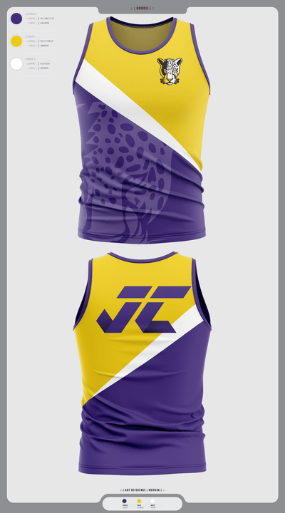 Jacksonville College Cross Country 48639105 Tank Top - 5