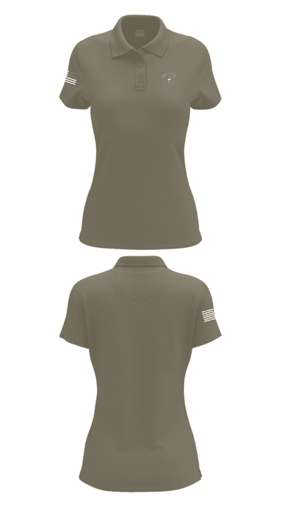 C-1-10 Troop 2 Ghetto Boys 91621666 Women's Short Sleeve Performance Polo  - 75
