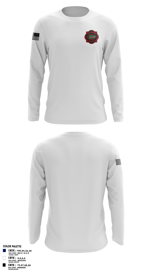 Long Sleeve Performance Shirt, Lakewood fire department, , Teamtime, Team time, sublimation, custom sports apparel, team uniforms, spirit wear, spiritwear, sports uniforms, custom shirts, team store, custom team store, fundraiser sports, apparel fundraiser