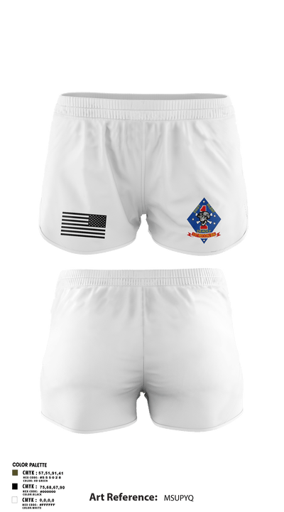 1st Recon 56850190 Ranger Panties - 2