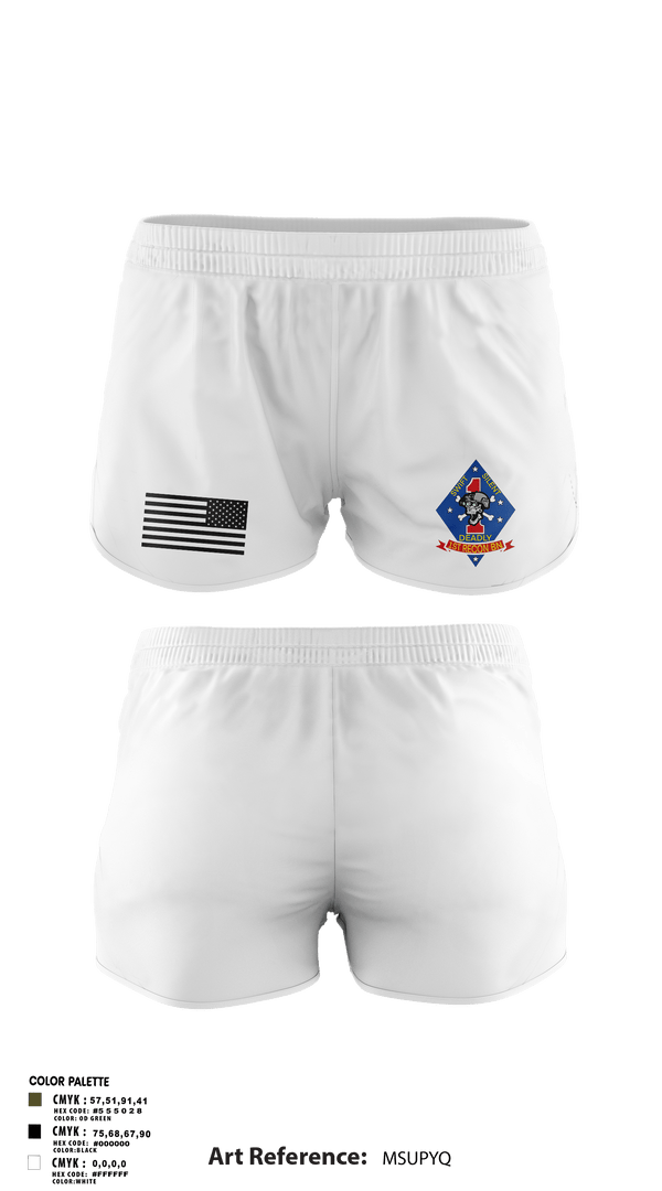 Ranger Panties, 1st Recon1st Recon, , Teamtime, Team time, sublimation, custom sports apparel, team uniforms, spirit wear, spiritwear, sports uniforms, custom shirts, team store, custom team store, fundraiser sports, apparel fundraiser