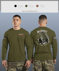 Brothers By Choice MC support 11899861 Long Sleeve Performance Shirt 5