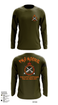FMS Moore 83066116 Long Sleeve Performance Shirt - 125
