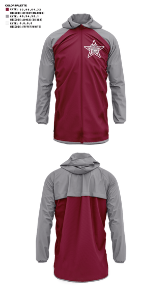 Windbreaker, Madison County High School Cheer, Cheer, Teamtime, Team time, sublimation, custom sports apparel, team uniforms, spirit wear, spiritwear, sports uniforms, custom shirts, team store, custom team store, fundraiser sports, apparel fundraiser