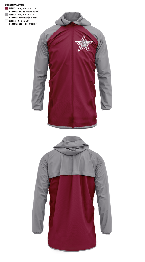 Windbreaker, Madison County High School Cheer, Cheer, Teamtime, Team time, sublimation, custom sports apparel, team uniforms, spirit wear, spiritwear, sports uniforms, custom shirts, team store, custom team store, fundraiser sports, apparel fundraiser