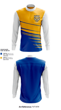 Burlington-Edison High School Bowling 12487564 Quarter Zip Jacket - 1