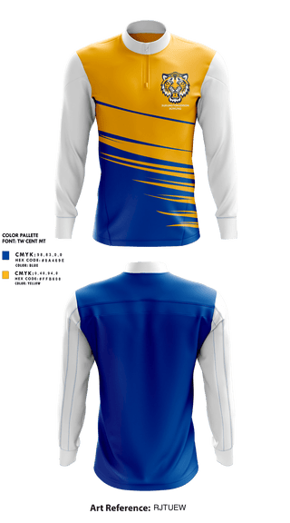 Quarter Zip Jacket, Burlington-Edison High School Bowling, Bowling, Teamtime, Team time, sublimation, custom sports apparel, team uniforms, spirit wear, spiritwear, sports uniforms, custom shirts, team store, custom team store, fundraiser sports, apparel fundraiser
