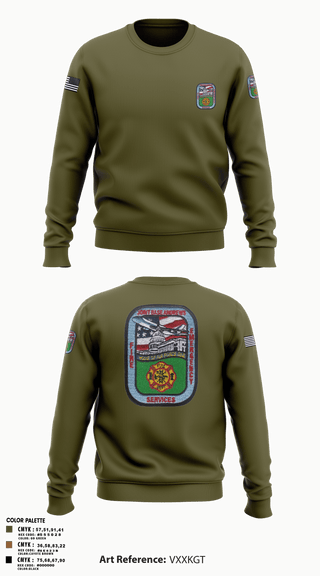 Crew Neck Sweatshirt, 316 ces, Air Force, Teamtime, Team time, sublimation, custom sports apparel, team uniforms, spirit wear, spiritwear, sports uniforms, custom shirts, team store, custom team store, fundraiser sports, apparel fundraiser